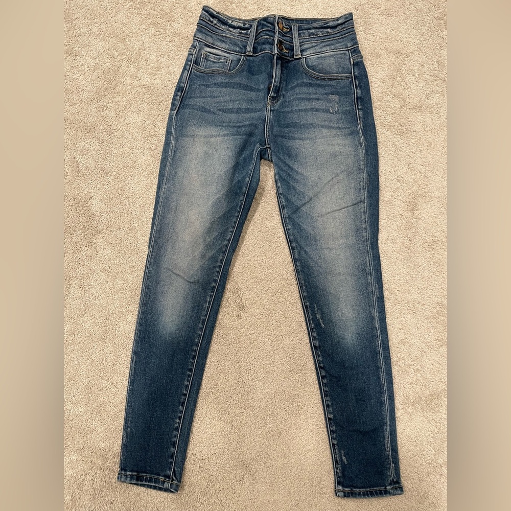 Kancan skinny jeans-high rise